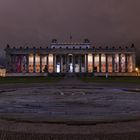 Lustgarten bei Nacht mit Ansicht auf Altes Museum