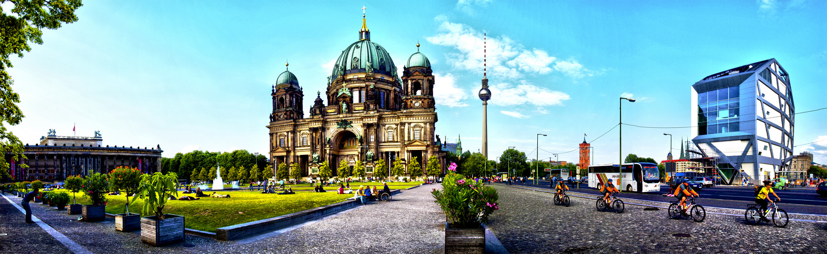 Lustgarten Berlin