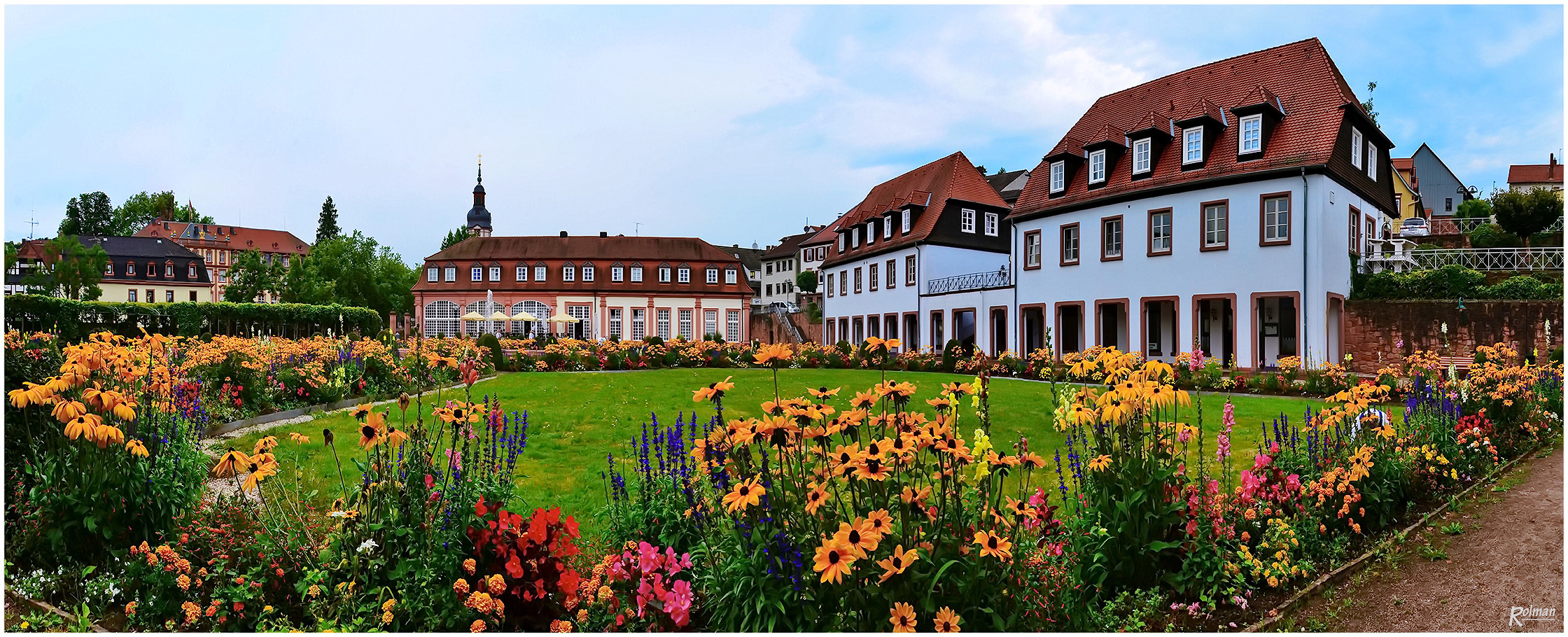 Lustgarten Erbach (Odenwald)