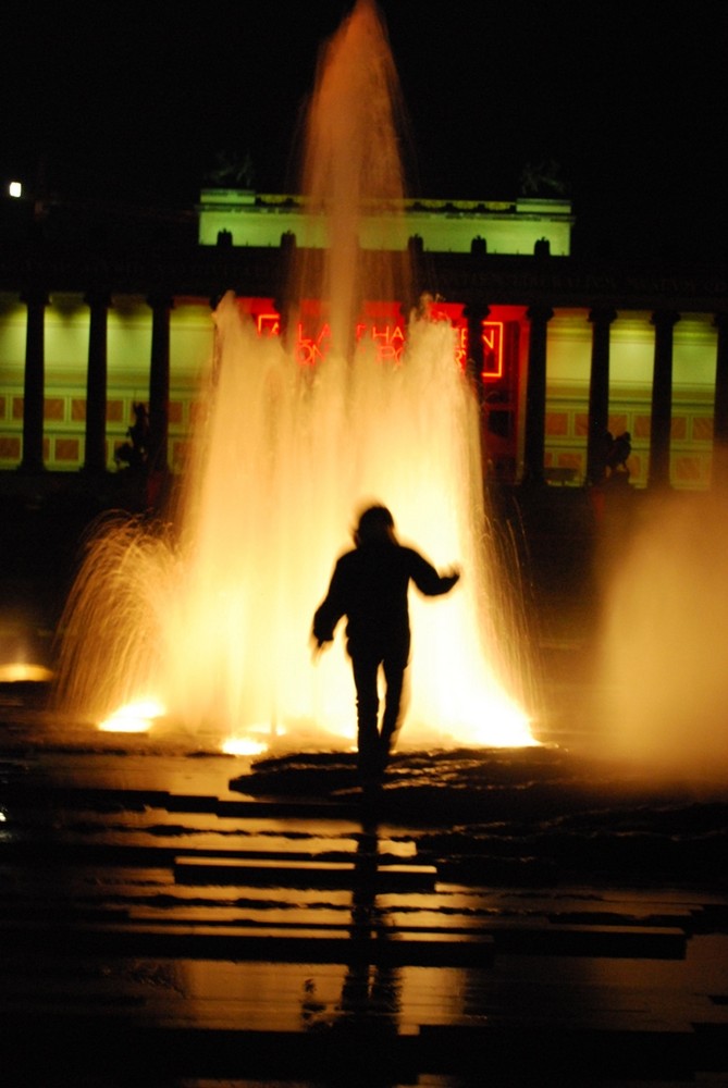 Lustgarten // Festival of lights 2008