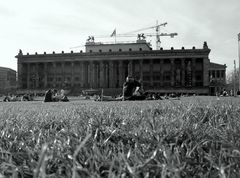 Lustgarten in Front of the Old Museum, Berlin