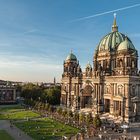 Lustgarten mit Berliner Dom.