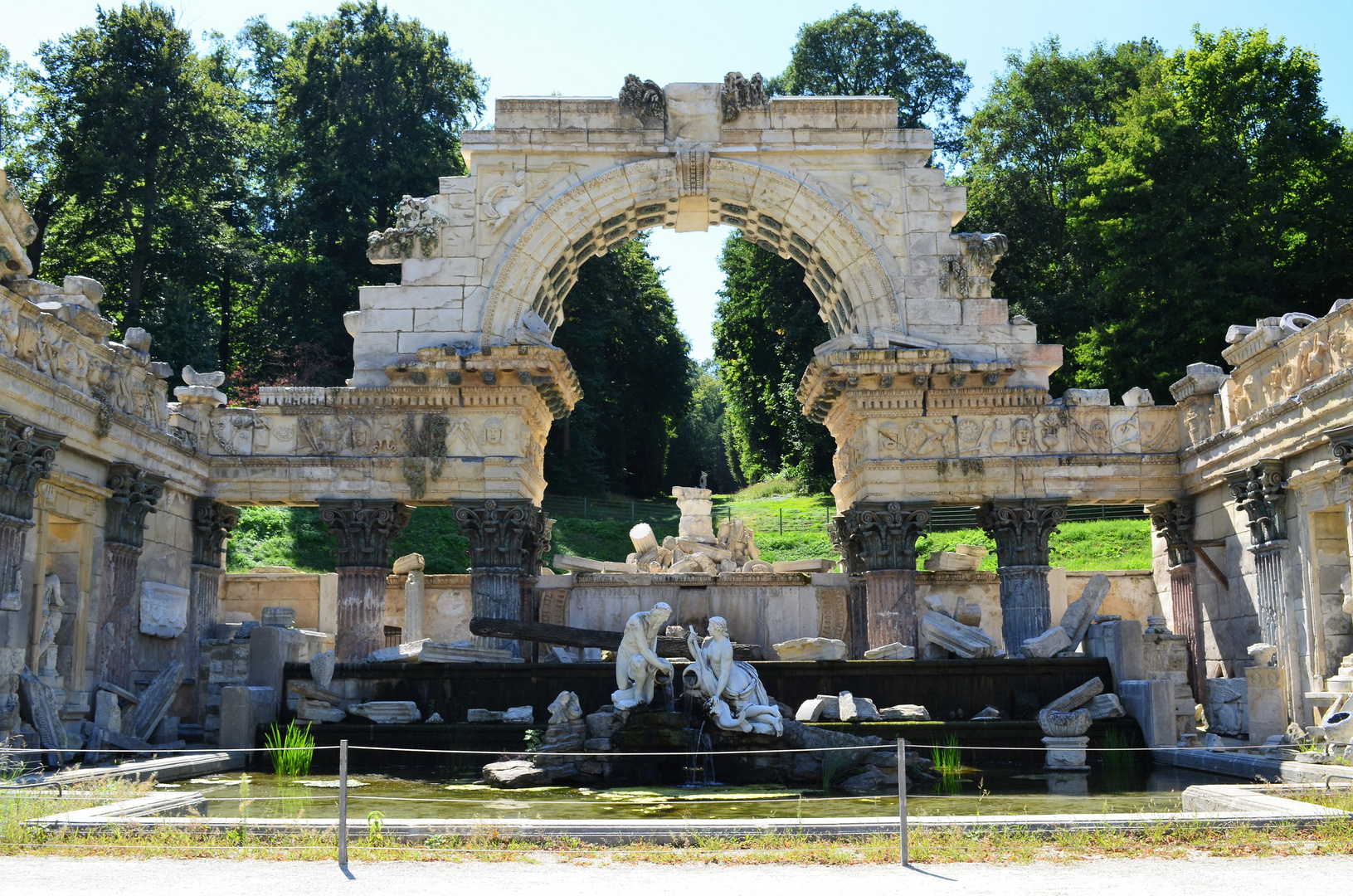 Lustgarten Schönbrunn