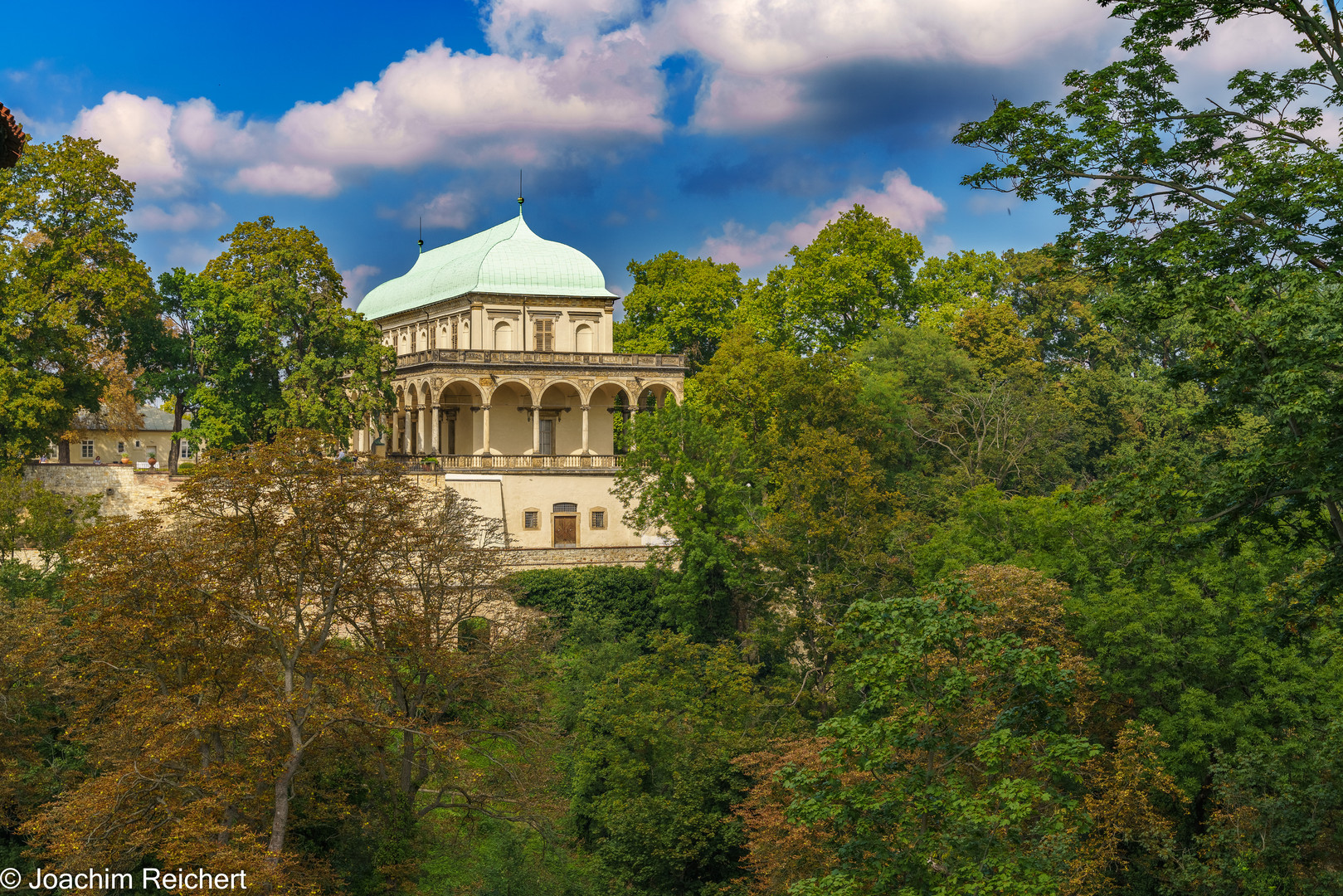 Lusthaus der Königin Anna in Prag