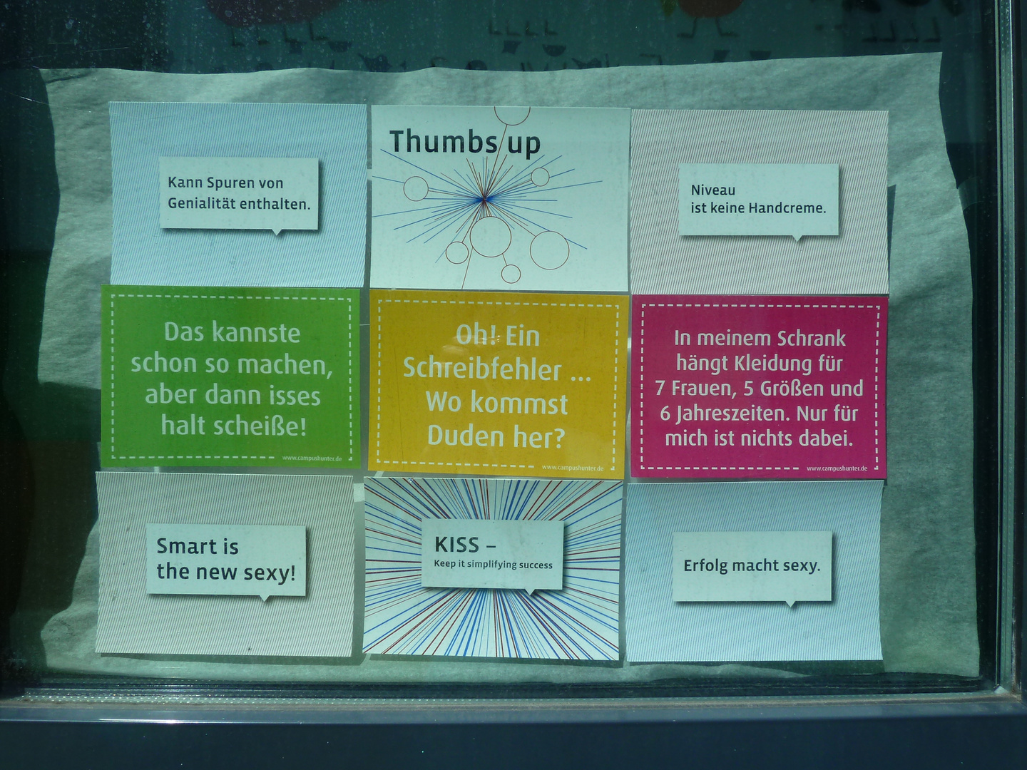 Lustige Alltagsweisheiten Foto Bild Motive Kunstfotografie Weisste Bescheid Bilder Auf Fotocommunity