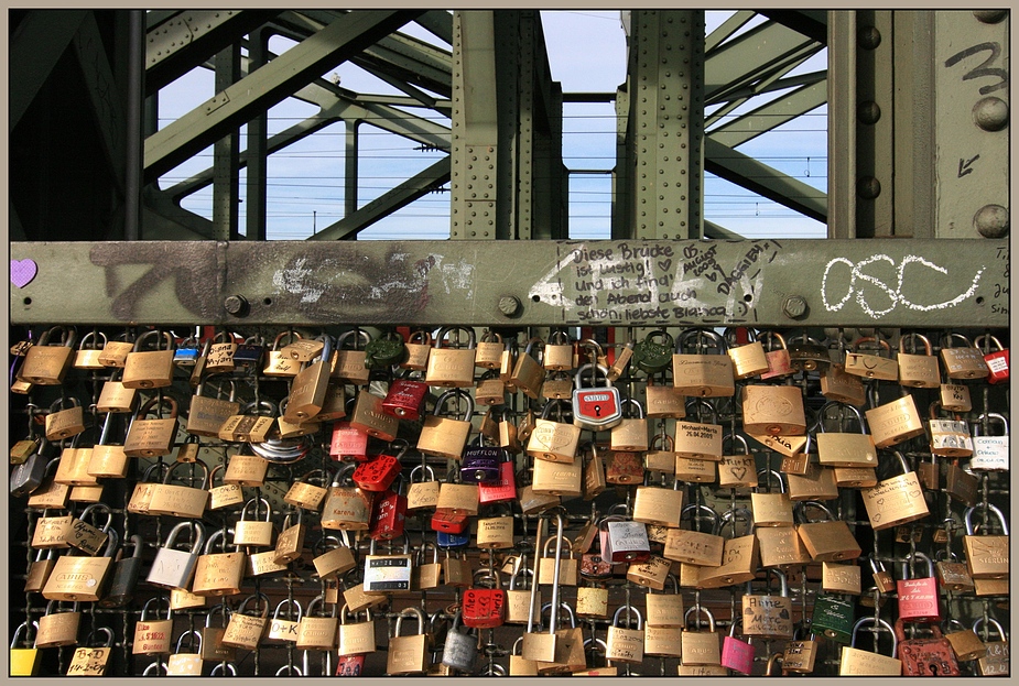 lustige Brücke