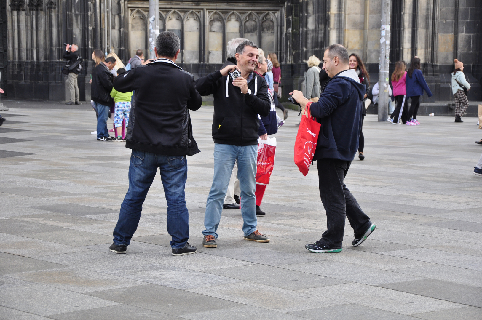 Lustige Fotografen