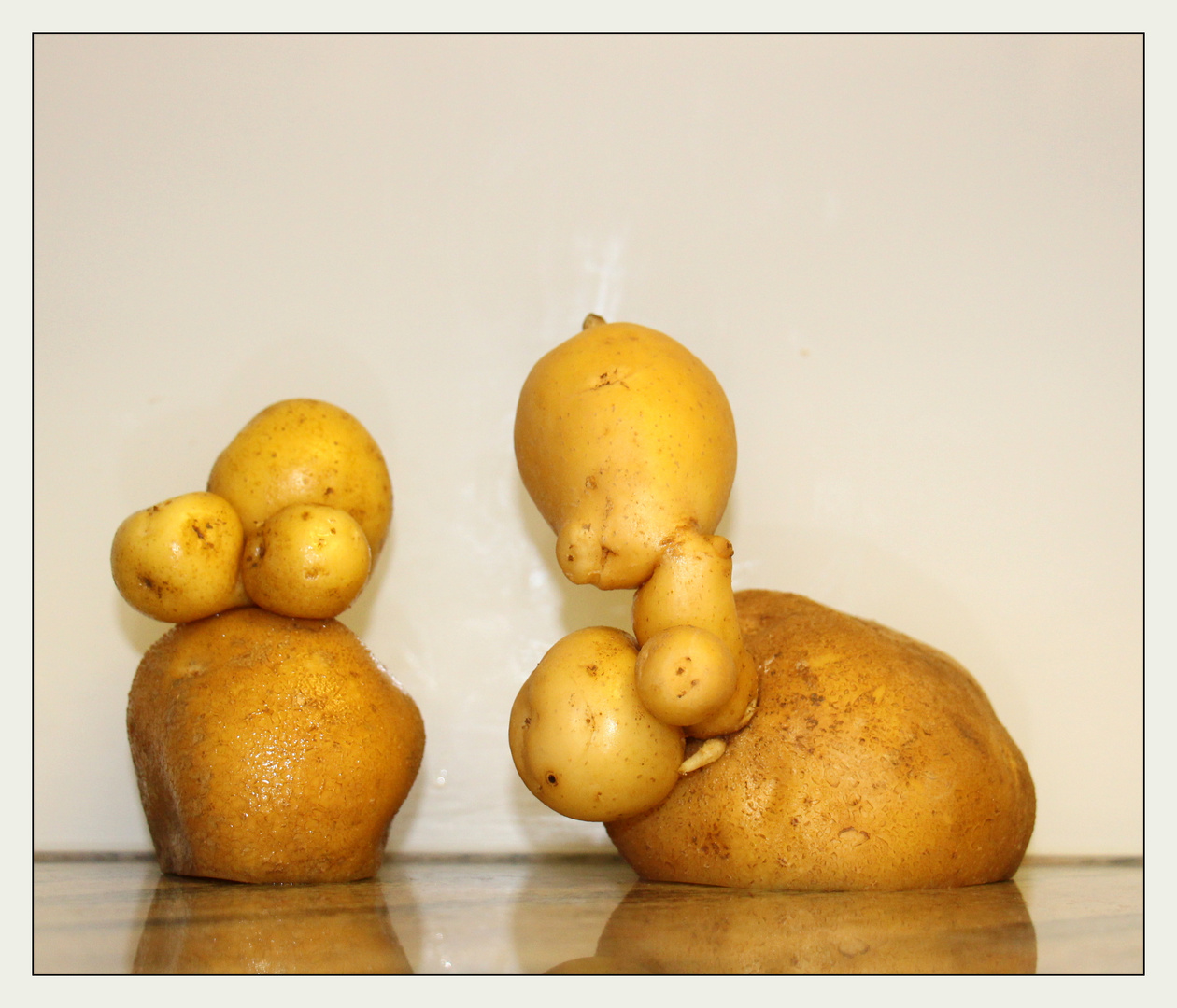 Lustige Kartoffeln 