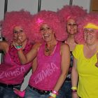 Lustige ZUMBA Truppe