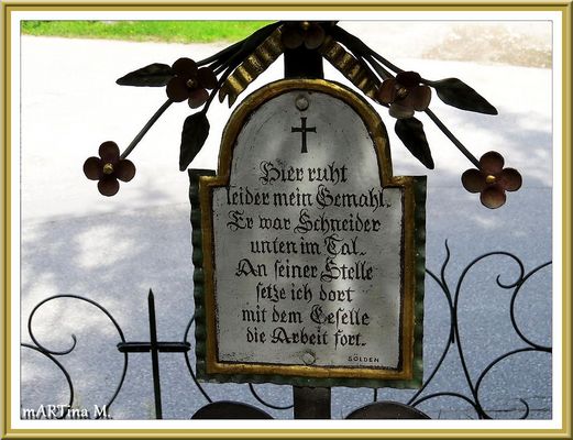 Grabkreuze Fotos &amp; Bilder auf fotocommunity