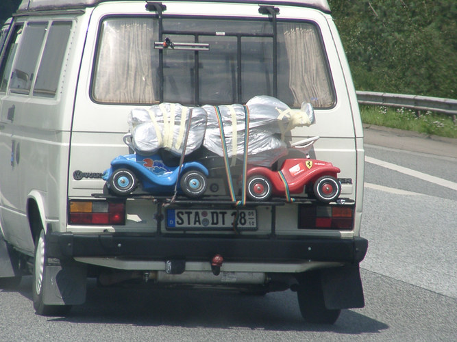 Lustiger Vw Bus