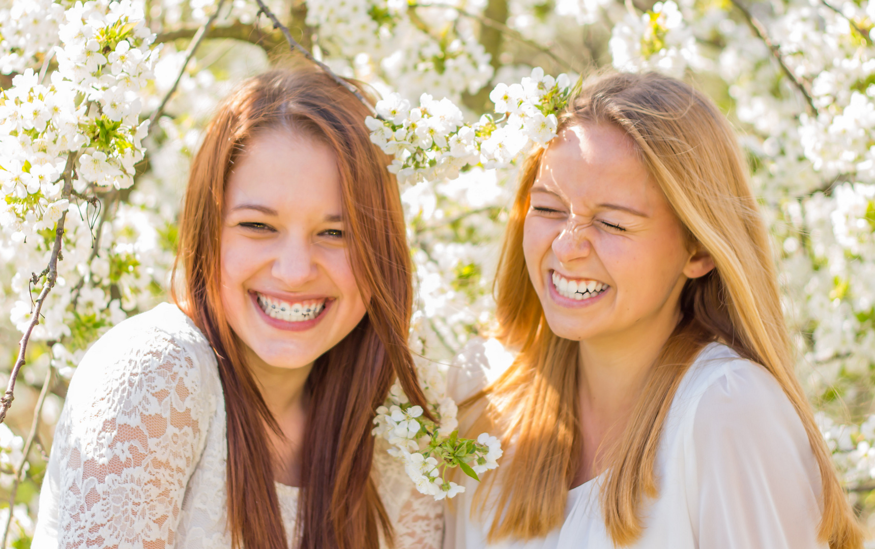 Lustiges Frühlingsshooting