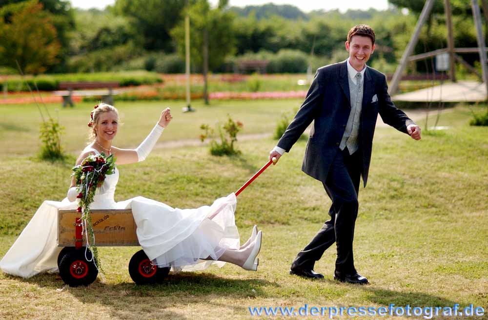 Lustiges Hochzeitspaar Foto & Bild hochzeit, menschen Bilder auf