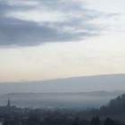 Lustnau (Tübingen) im Morgengrauen