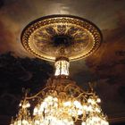 lustre de la Comédie française, fin de séance