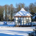 "Lustschlösschen" im Stadtpark Stadthagen