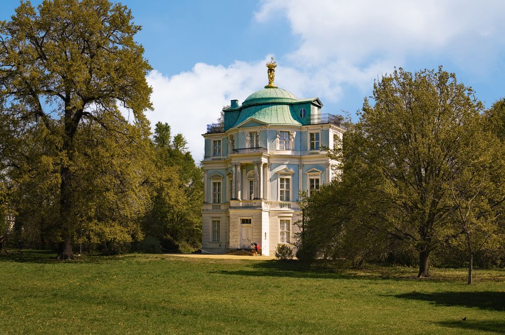 Lustschlösschen  Schlosspark Charlottenburg