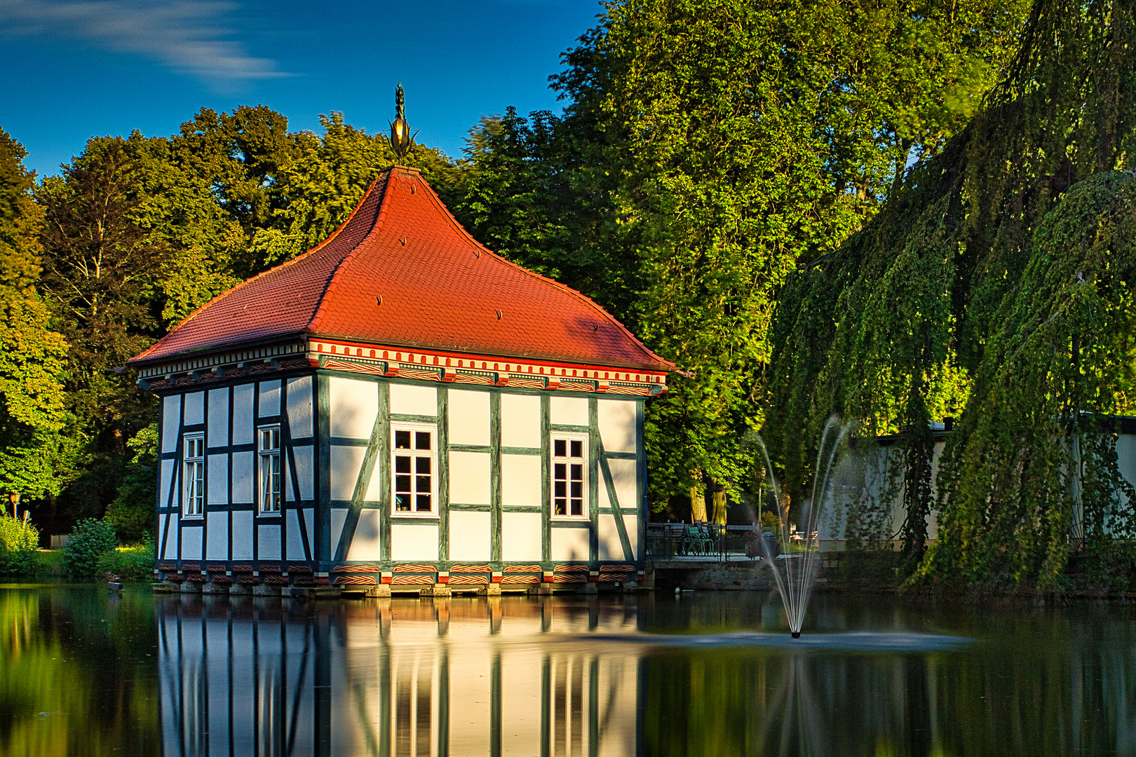 Lustschlösschen Stadthagen