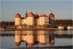 ..."Lustschlösschen" von August dem Starken in Moritzburg...