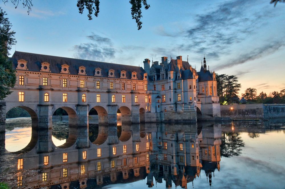 Lustschloss an der Loire 2