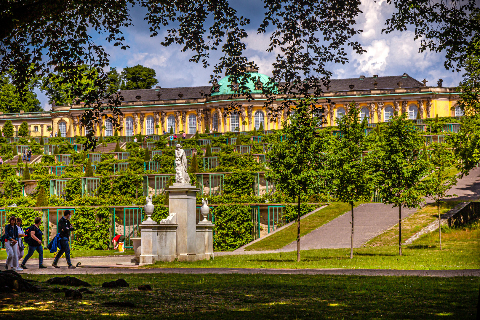 Lustschloss Friedrich des Großen