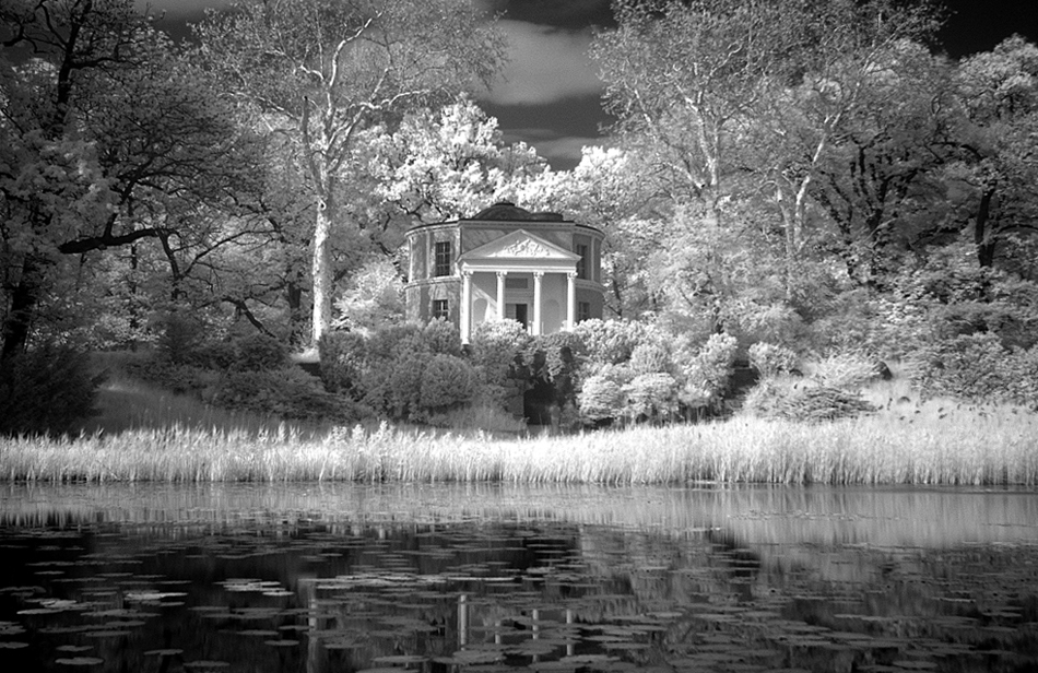 Lustschloss im Wörlitzer Park