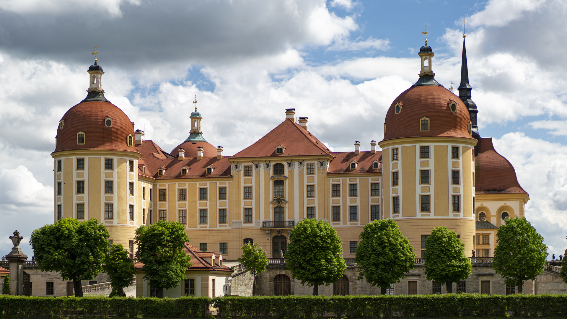 Lustschloss Moritzburg