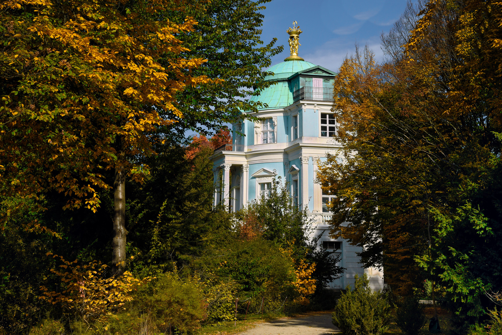 Lustschloss Schlosspark Charlottenburg