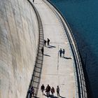 Lustwandeln auf der Staumauer