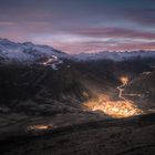 ~ Lutersee: Andermatt by night ~