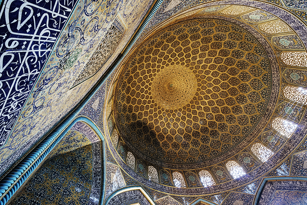 Lutfollah Moschee in Isfahan