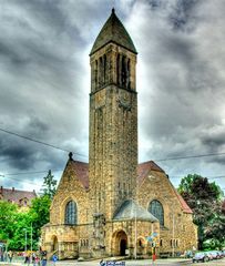 Luther Kirche Karlsruhe