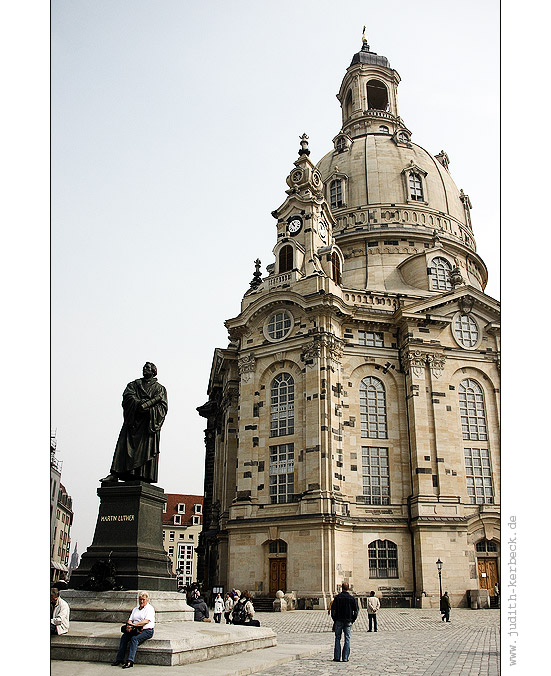 Luther meets Frauenkirche