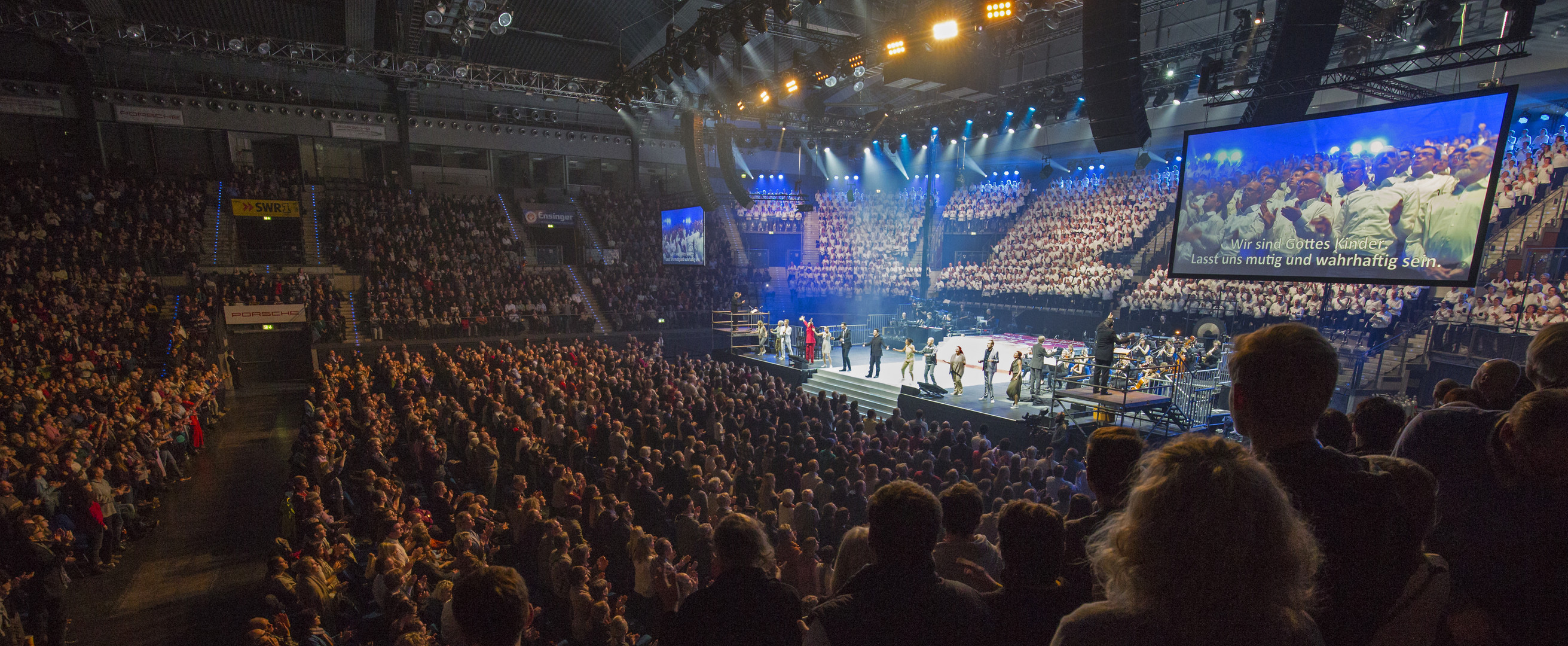 Luther-Oratorium in Stuttgart