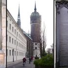 Luther und die Schlosskirche zu Wittenberg