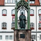 Lutherdenkmal in Lutherstadt Wittenberg