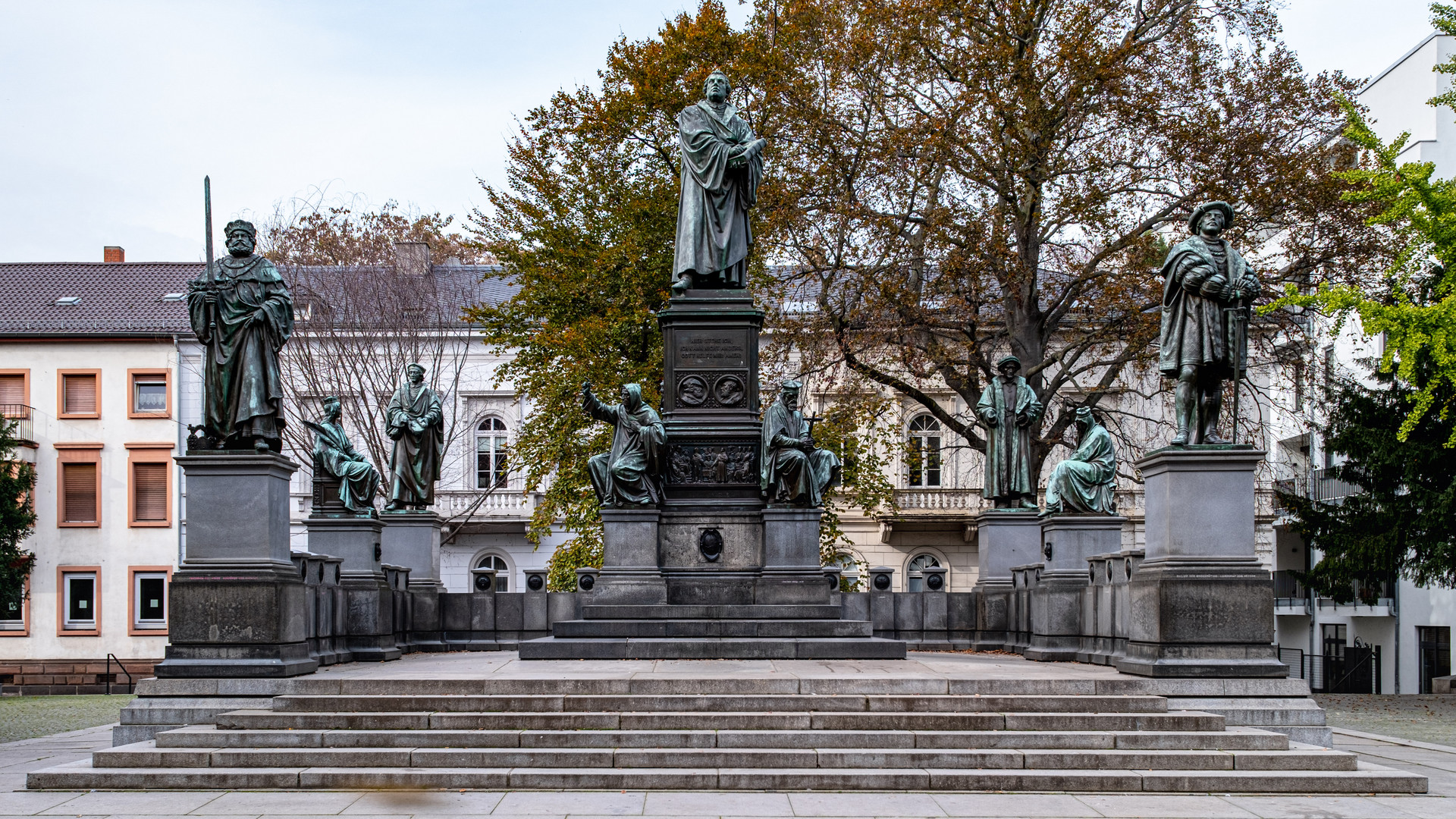 Lutherdenkmal in Worms