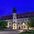 Lutherhaus in der Nacht