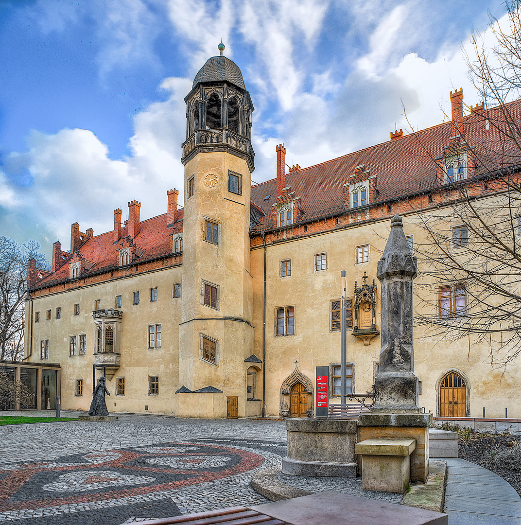 - Lutherhaus in Wittenberg -  ( Pano aus 2 Aufnahmen )