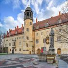 - Lutherhaus in Wittenberg -  ( Pano aus 2 Aufnahmen )