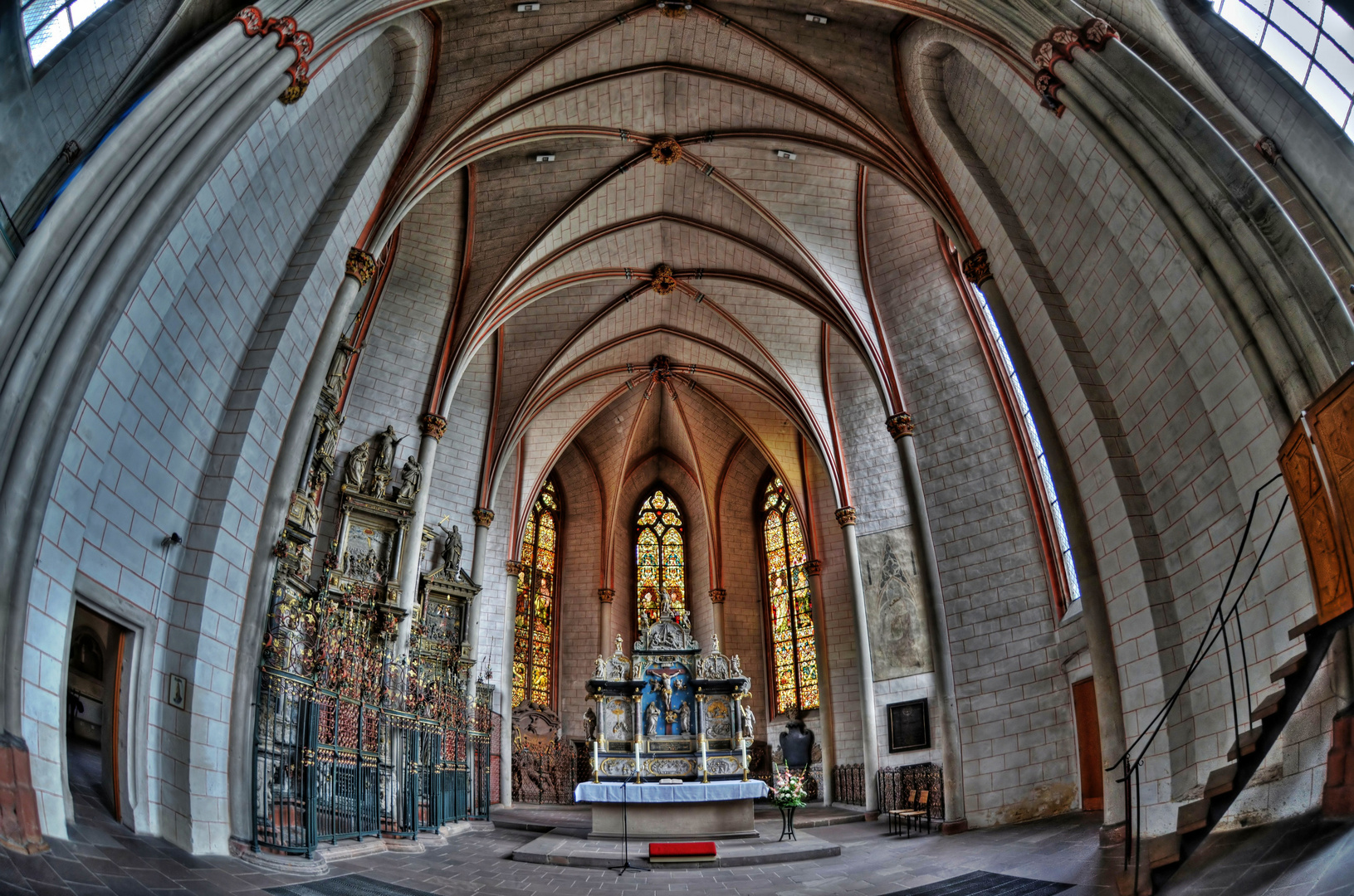 Lutherische Pfarrkiche - Marburg
