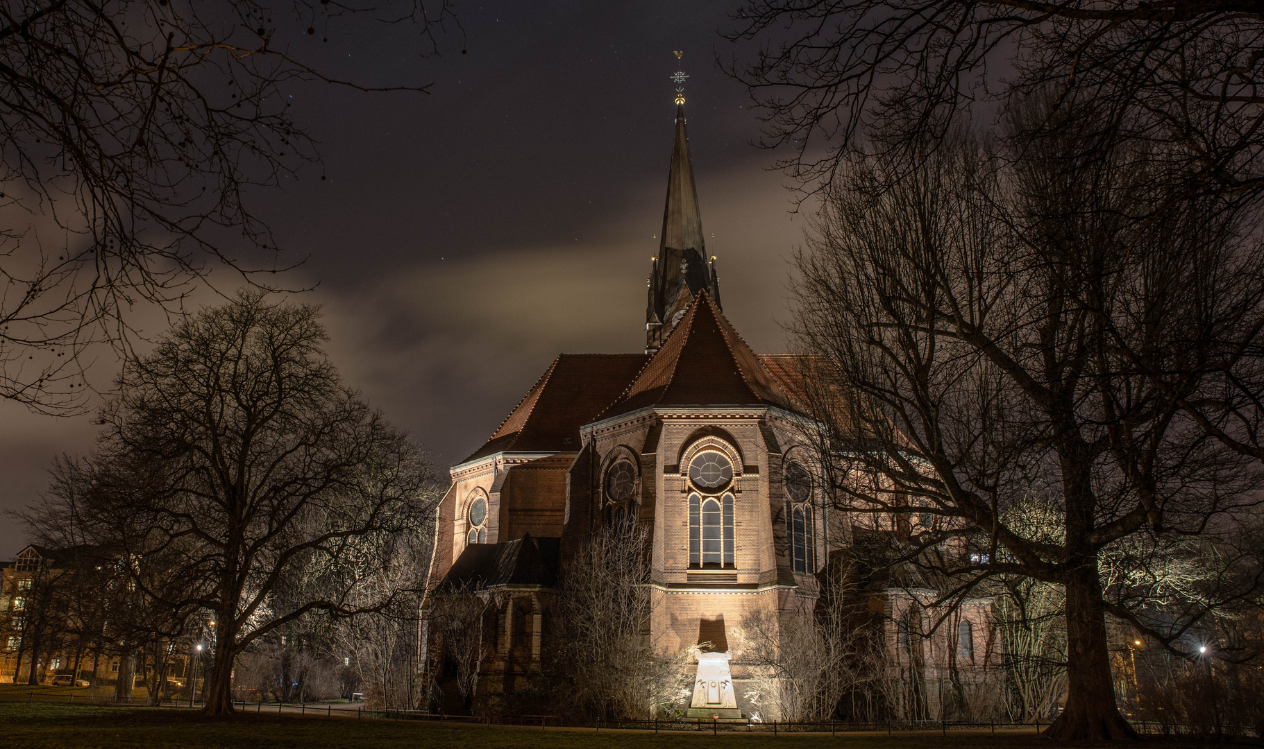 Lutherkirche am Johannapark Leipzig