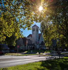 Lutherkirche am Stadtpark