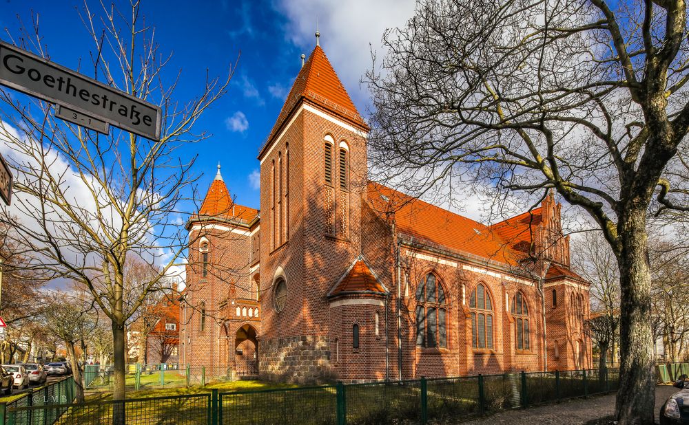 Lutherkirche Berlin-Wilhelmsruh