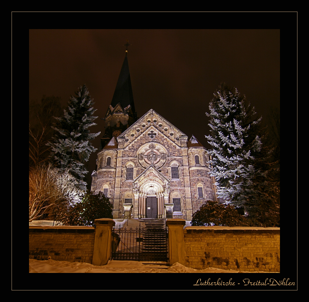 Lutherkirche Freital-Deuben