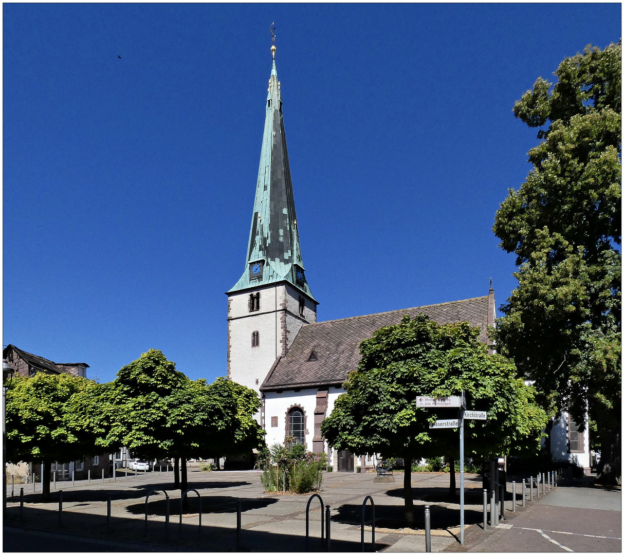 Lutherkirche in Holzminden