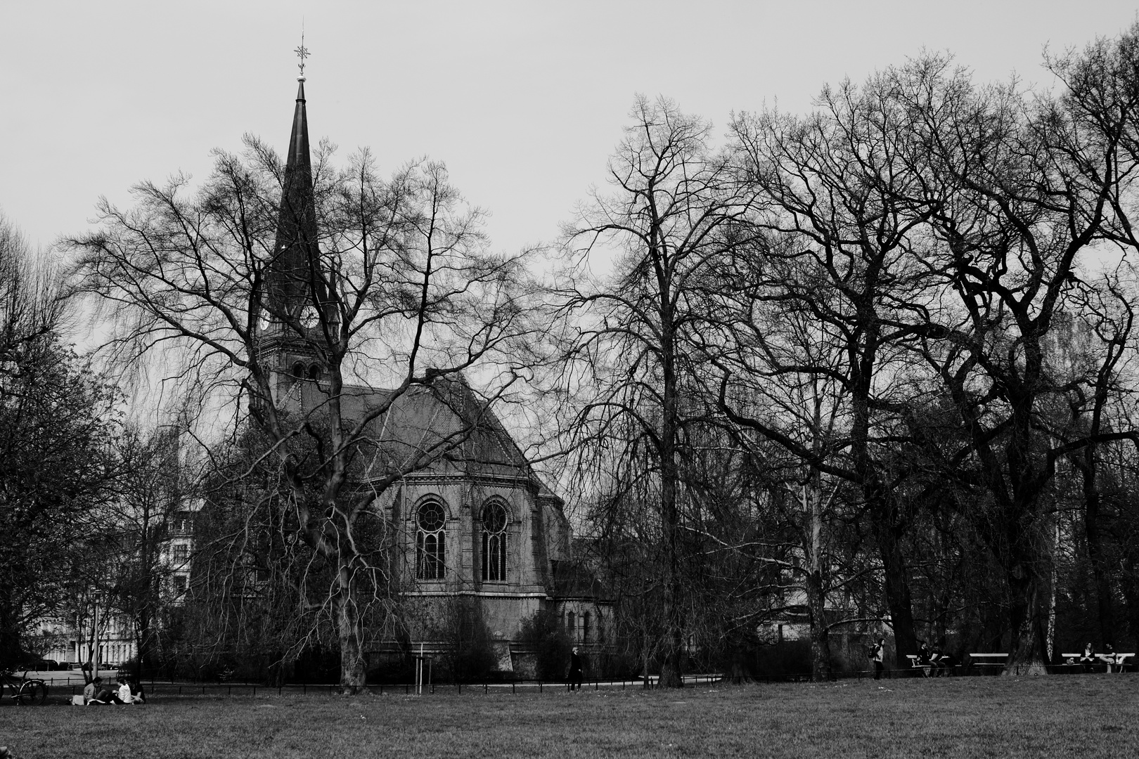 Lutherkirche in Leipzig