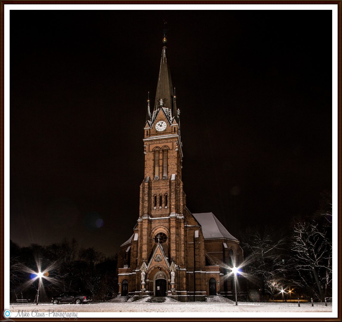 Lutherkirche in Leipzig