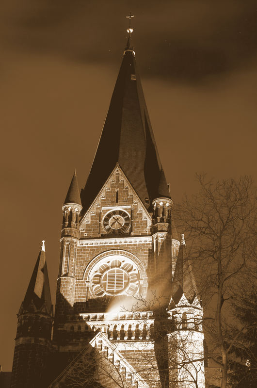 Lutherkirche in Solingen / Höhscheid