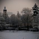 Lutherkirche in Waldenburg /Sa (bearbeitet)